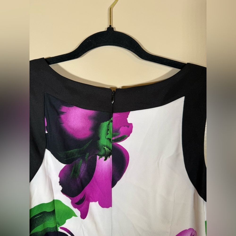 NWT Alyx Floral Sheath Dress size 16 - Picture 4 of 7
